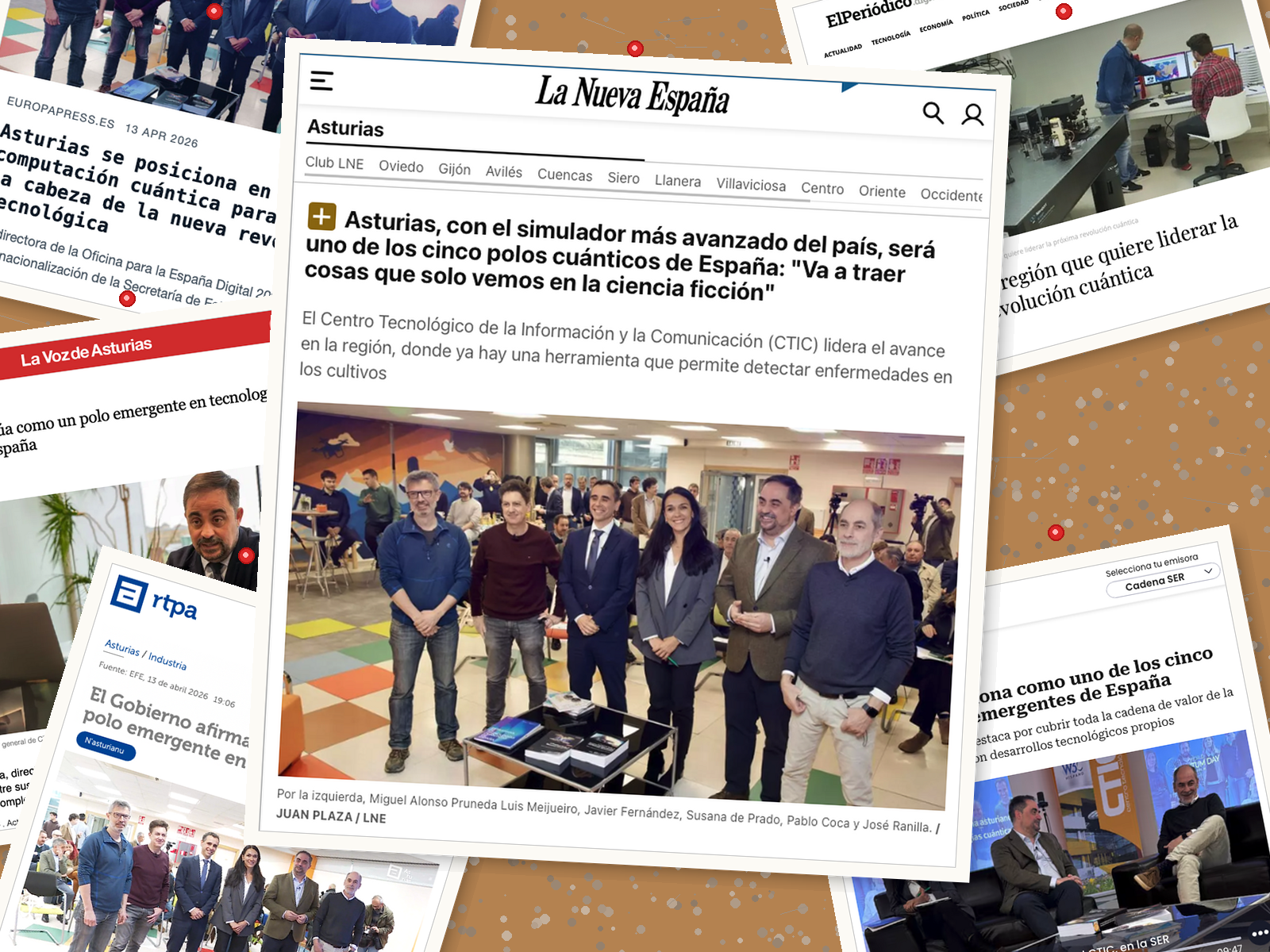 Asturias se consolida como uno de los nuevos polos de referencia de la computación cuántica en España.