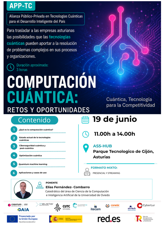 Conoce Quantum Asturias: encuentro abierto el 19 de junio en Gijón